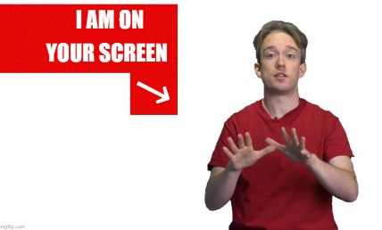 Tom Scott; I am on your screen!